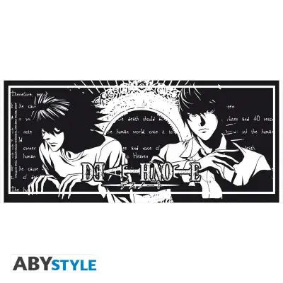 DEATH NOTE LIGHT VS L MUG