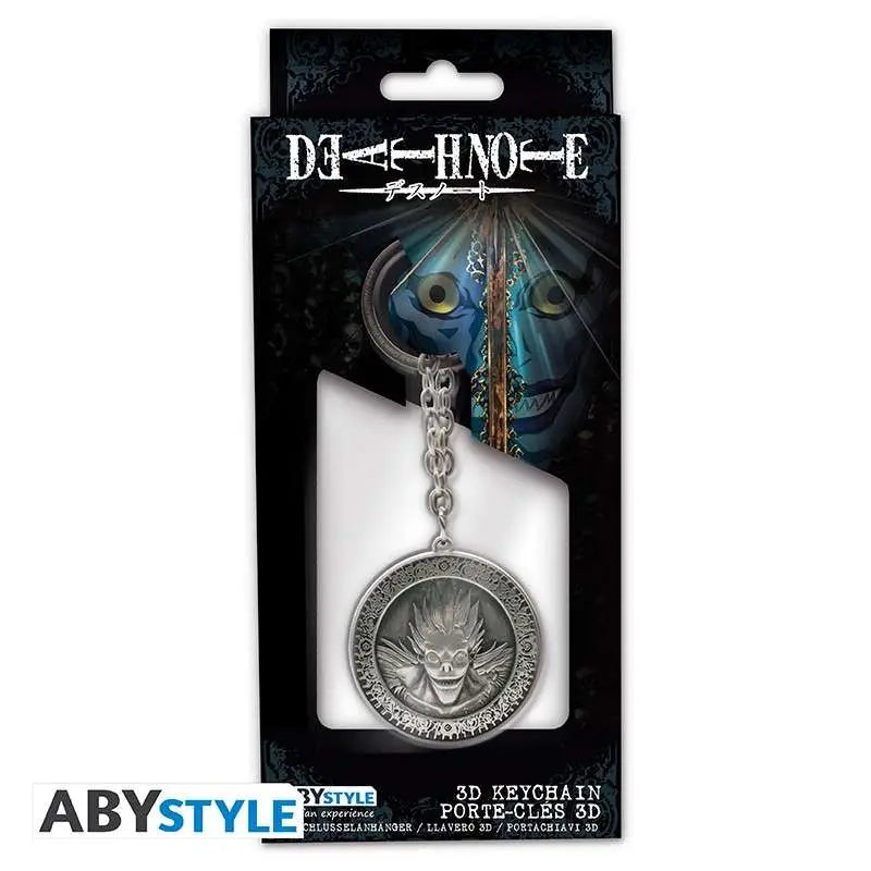 DEATH NOTE MEDAL KEYCHAIN 3D