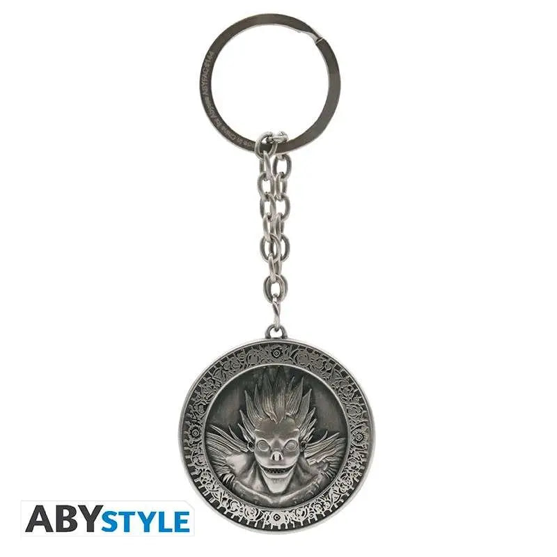 DEATH NOTE MEDAL KEYCHAIN 3D