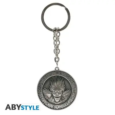 DEATH NOTE MEDAL KEYCHAIN 3D
