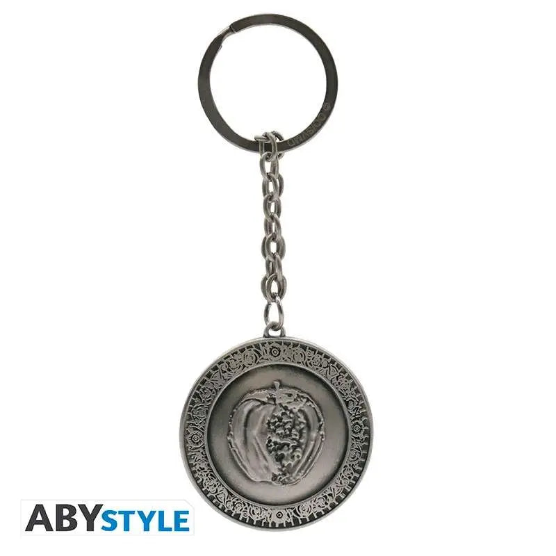 DEATH NOTE MEDAL KEYCHAIN 3D