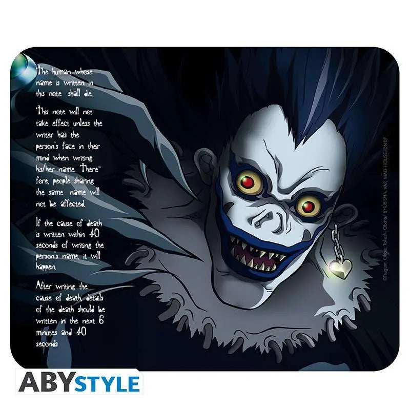 DEATH NOTE RYUK FLEXIBLE MOUSEPAD