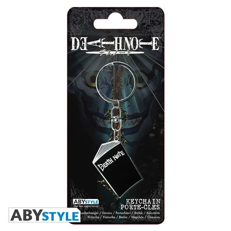 DEATH NOTE DIARY KEYCHAIN