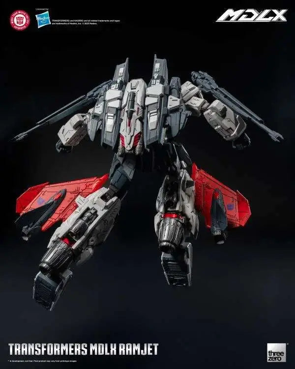 TRANSFORMERS MDLX RAMJET ACTION FIGURE