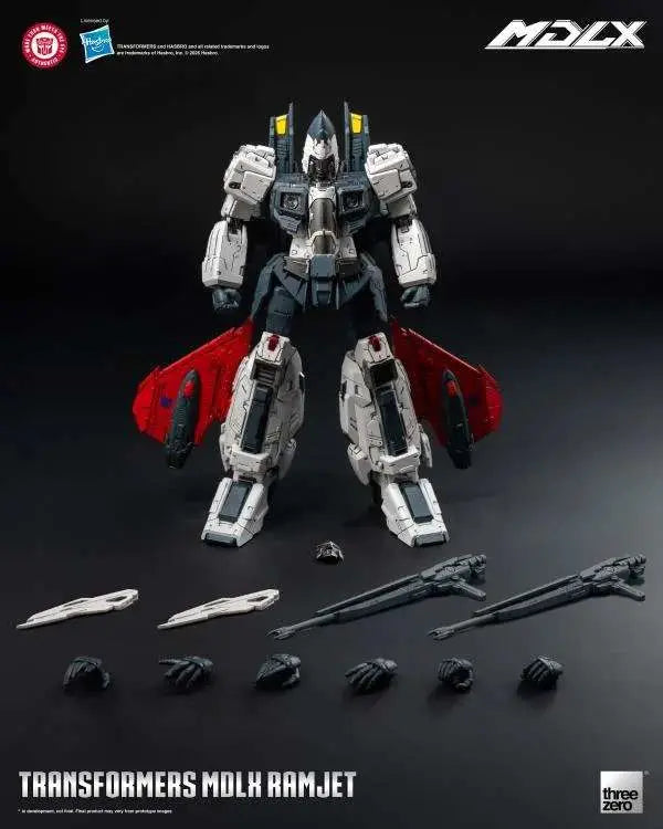 TRANSFORMERS MDLX RAMJET ACTION FIGURE