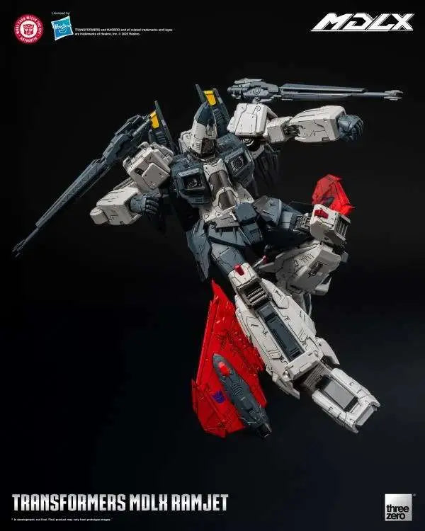 TRANSFORMERS MDLX RAMJET ACTION FIGURE