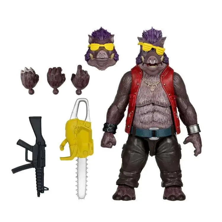 TEENAGE MUTANT NINJA TURTLES 5INCH FIGURE W/ COMIC WAVE 2 ASSRT SET (6)