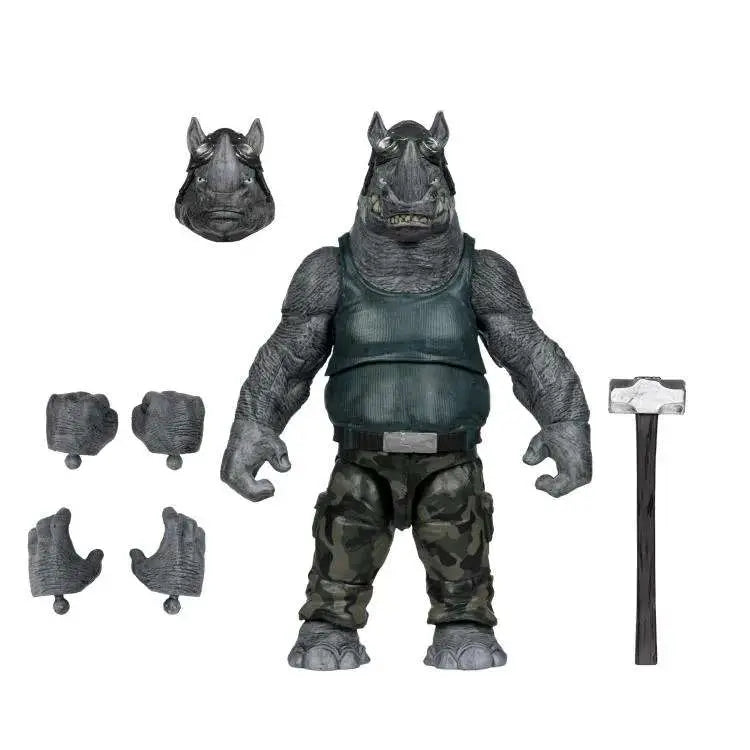 TEENAGE MUTANT NINJA TURTLES 5INCH FIGURE W/ COMIC WAVE 2 ASSRT SET (6)