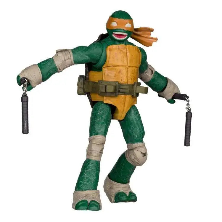 TEENAGE MUTANT NINJA TURTLES 5INCH FIGURE W/ COMIC WAVE 2 ASSRT SET (6)