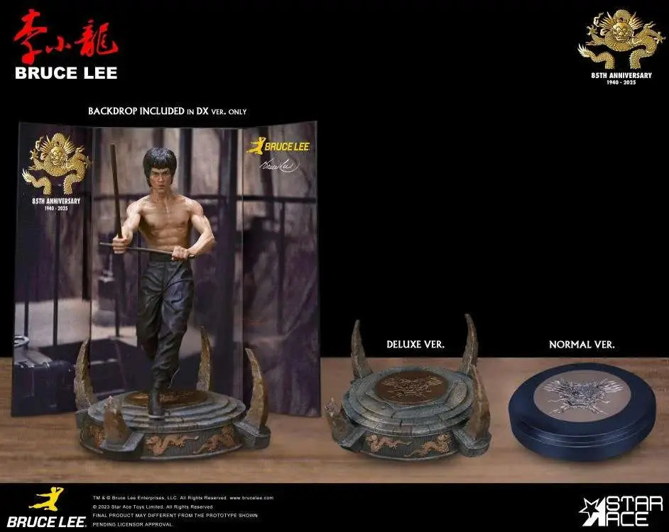 BRUCE LEE KALI STICKS FIGHT DELUXE BASEMENT VER. STATUE