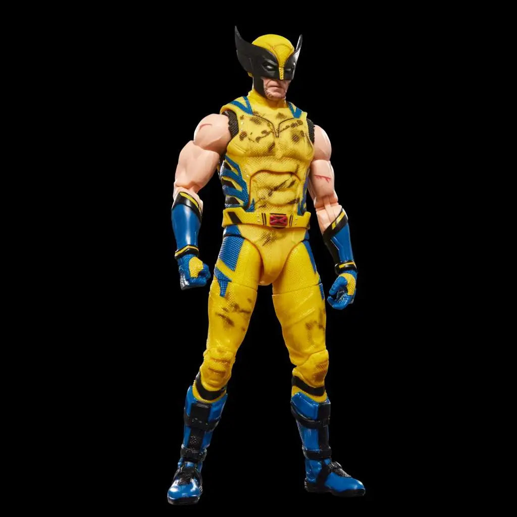 MARVEL LEGENDS DEADPOOL AND WOLVERINE WOLVERINE SLEEVELESS ACTION FIGURE