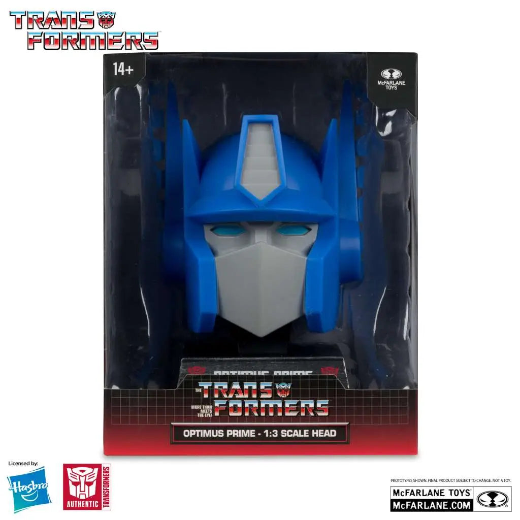 TRANSFORMERS 1:3 HEAD REPLICA OPTIMUS