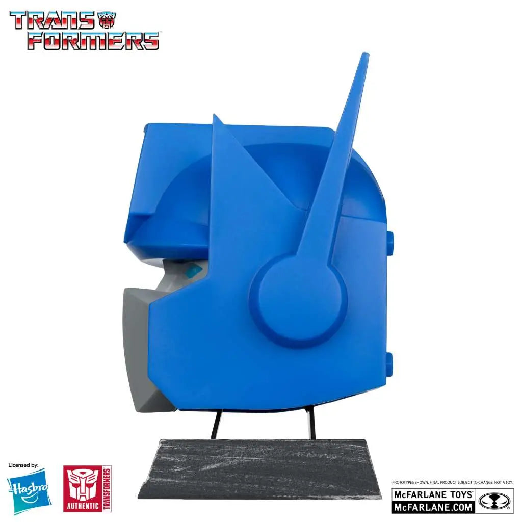 TRANSFORMERS 1:3 HEAD REPLICA OPTIMUS
