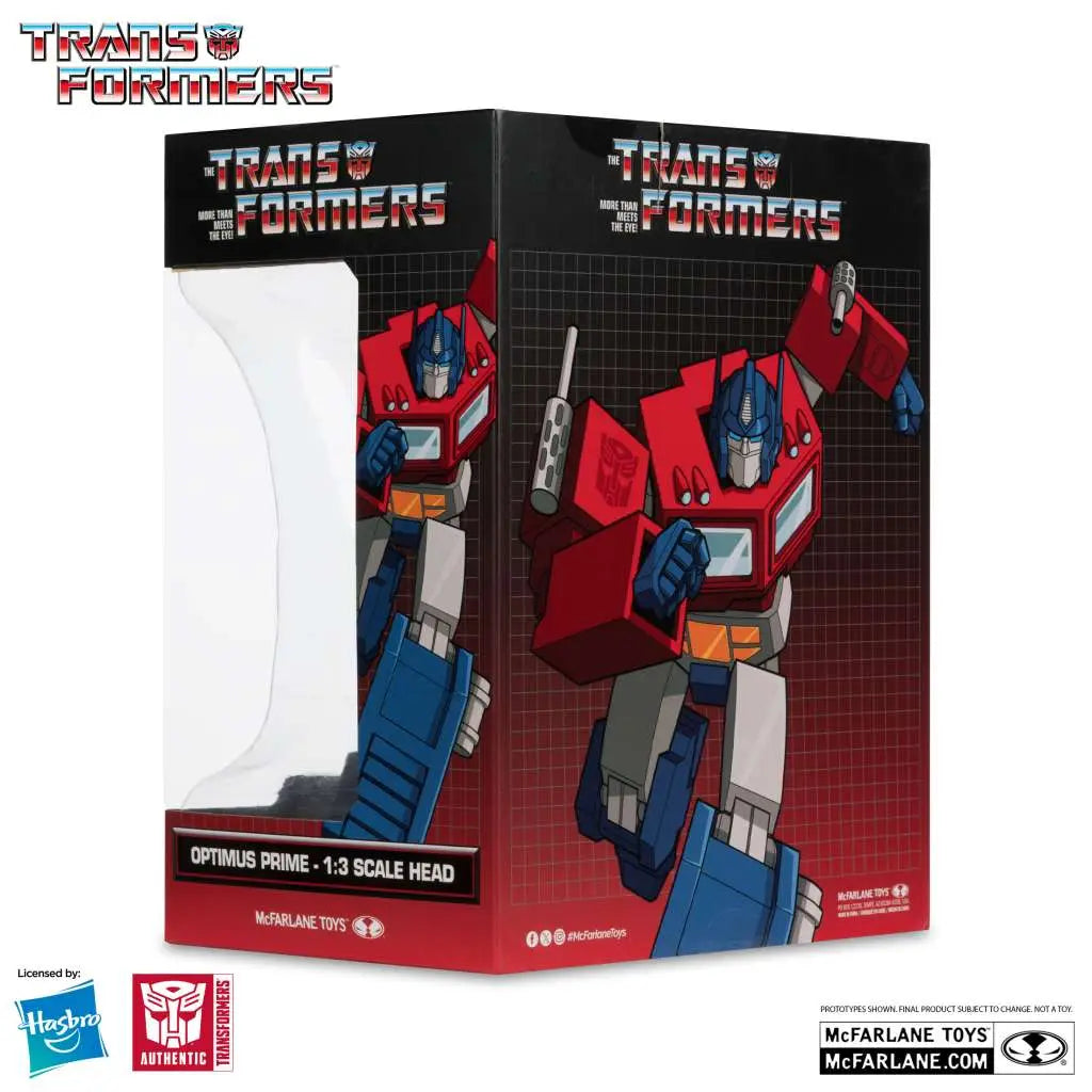 TRANSFORMERS 1:3 HEAD REPLICA OPTIMUS
