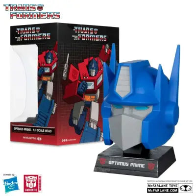 TRANSFORMERS 1:3 HEAD REPLICA OPTIMUS