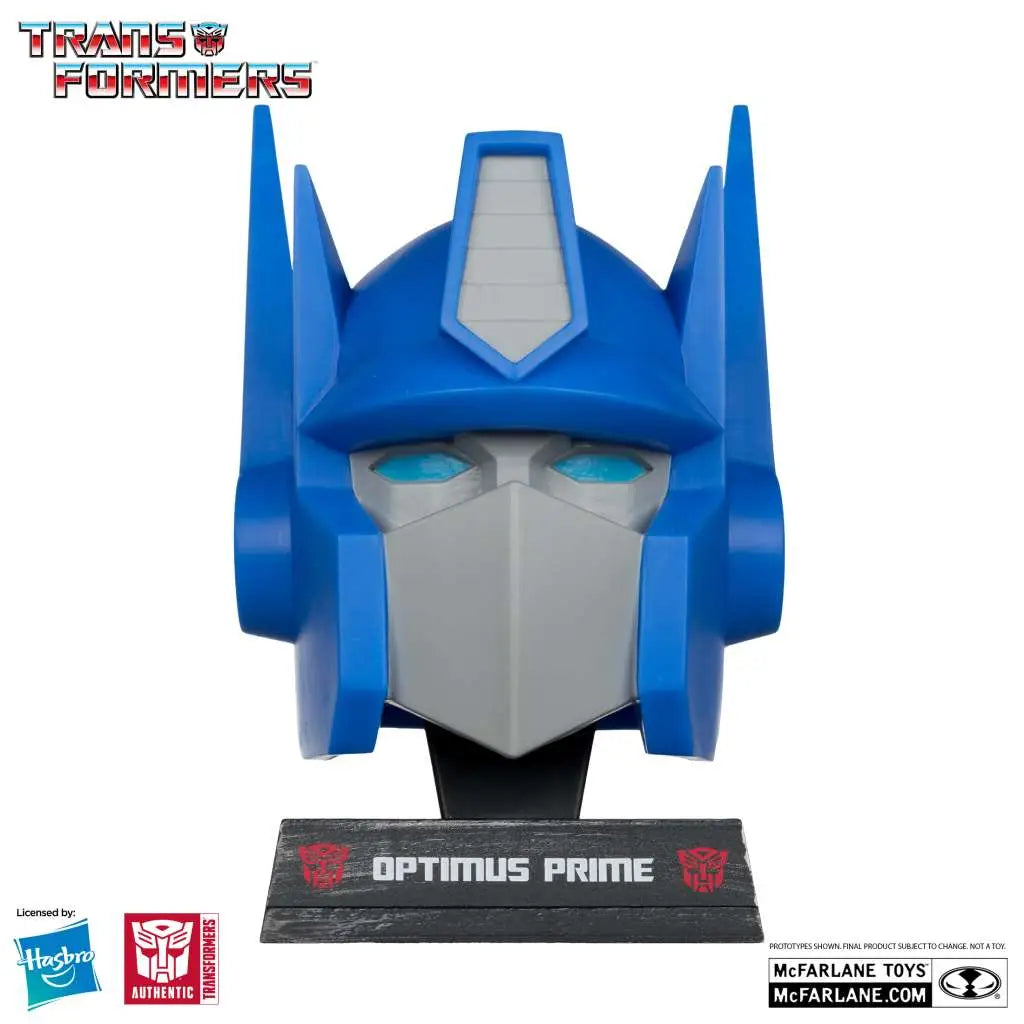 TRANSFORMERS 1:3 HEAD REPLICA OPTIMUS
