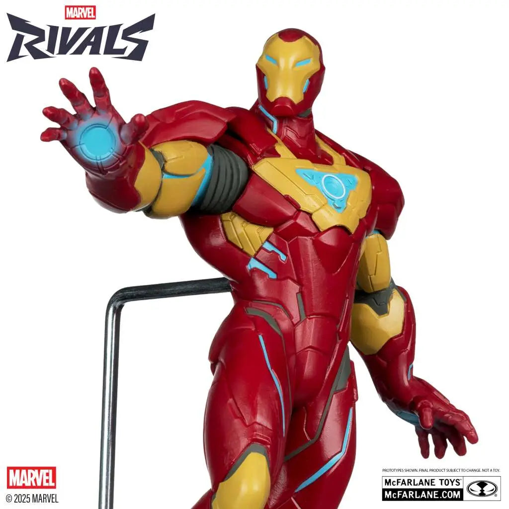 MARVEL RIVALS COLLECTION 1:6 W2 IRON MAN