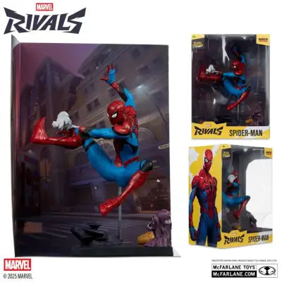 MARVEL RIVALS COLLECTION 1:6 W2 SPIDER-MAN