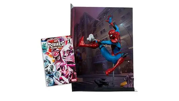 MARVEL RIVALS COLLECTION 1:6 W2 SPIDER-MAN