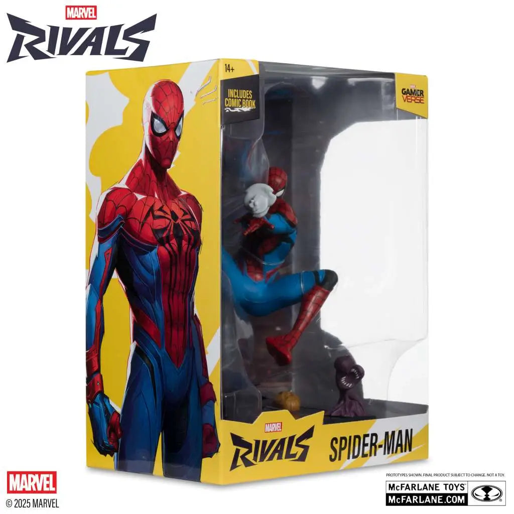MARVEL RIVALS COLLECTION 1:6 W2 SPIDER-MAN