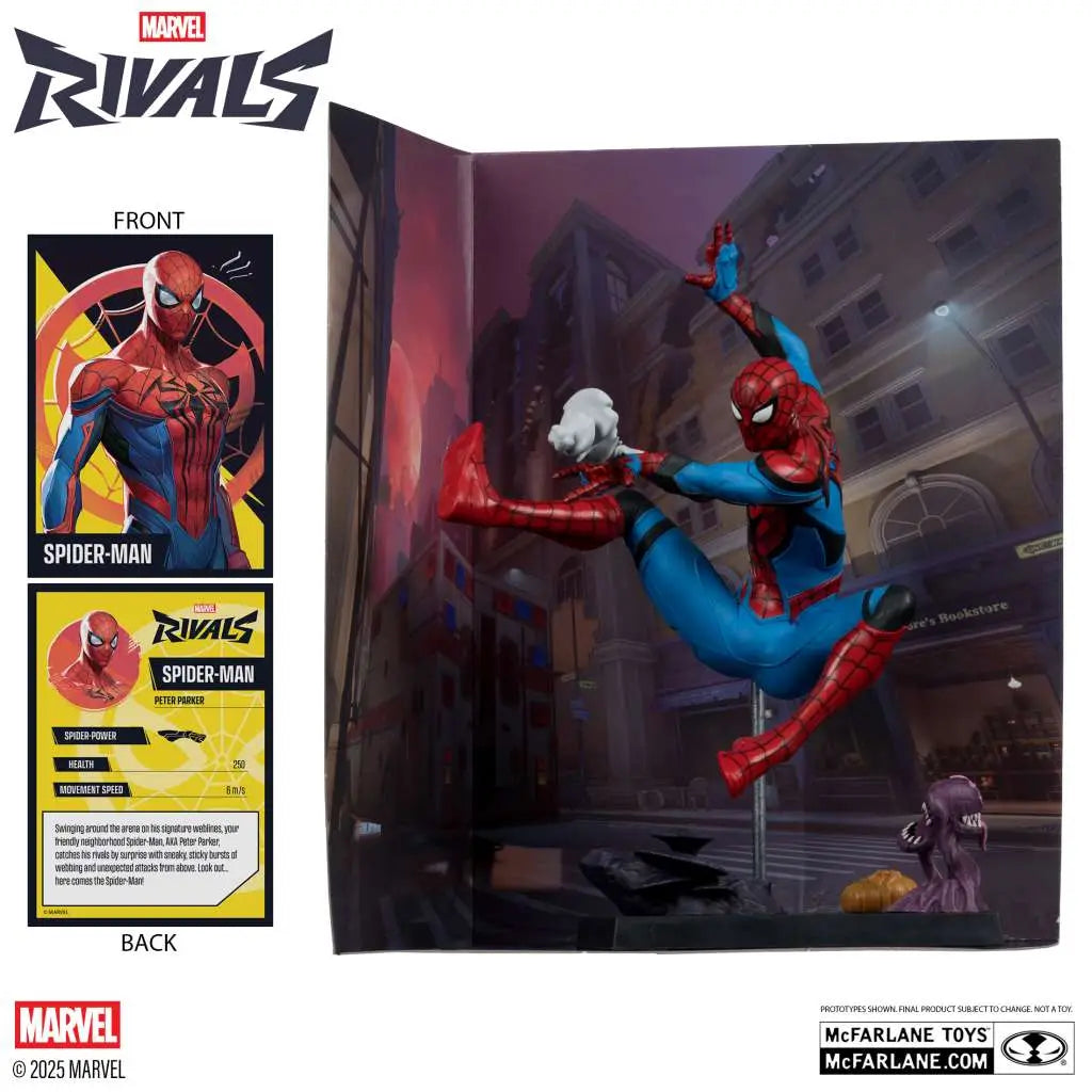 MARVEL RIVALS COLLECTION 1:6 W2 SPIDER-MAN