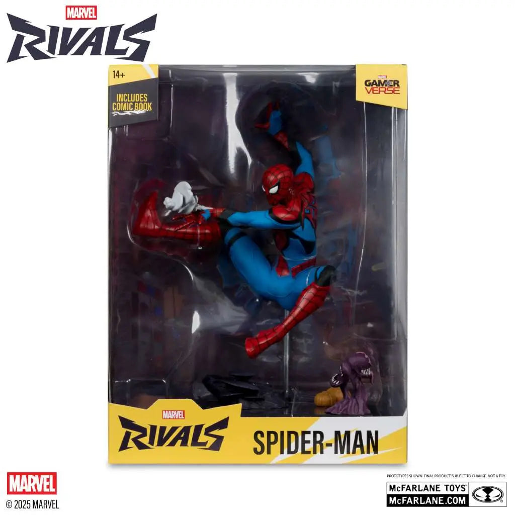 MARVEL RIVALS COLLECTION 1:6 W2 SPIDER-MAN