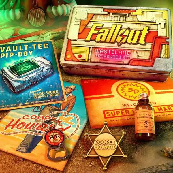 FALLOUT WASTELAND TREASURES KIT