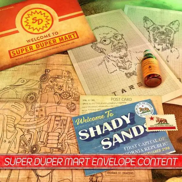 FALLOUT WASTELAND TREASURES KIT