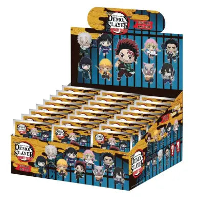 DEMON SLAYER MOVIE INFINITY CASTLE BAG CLIP BLIND BOX DISPLAY (24)