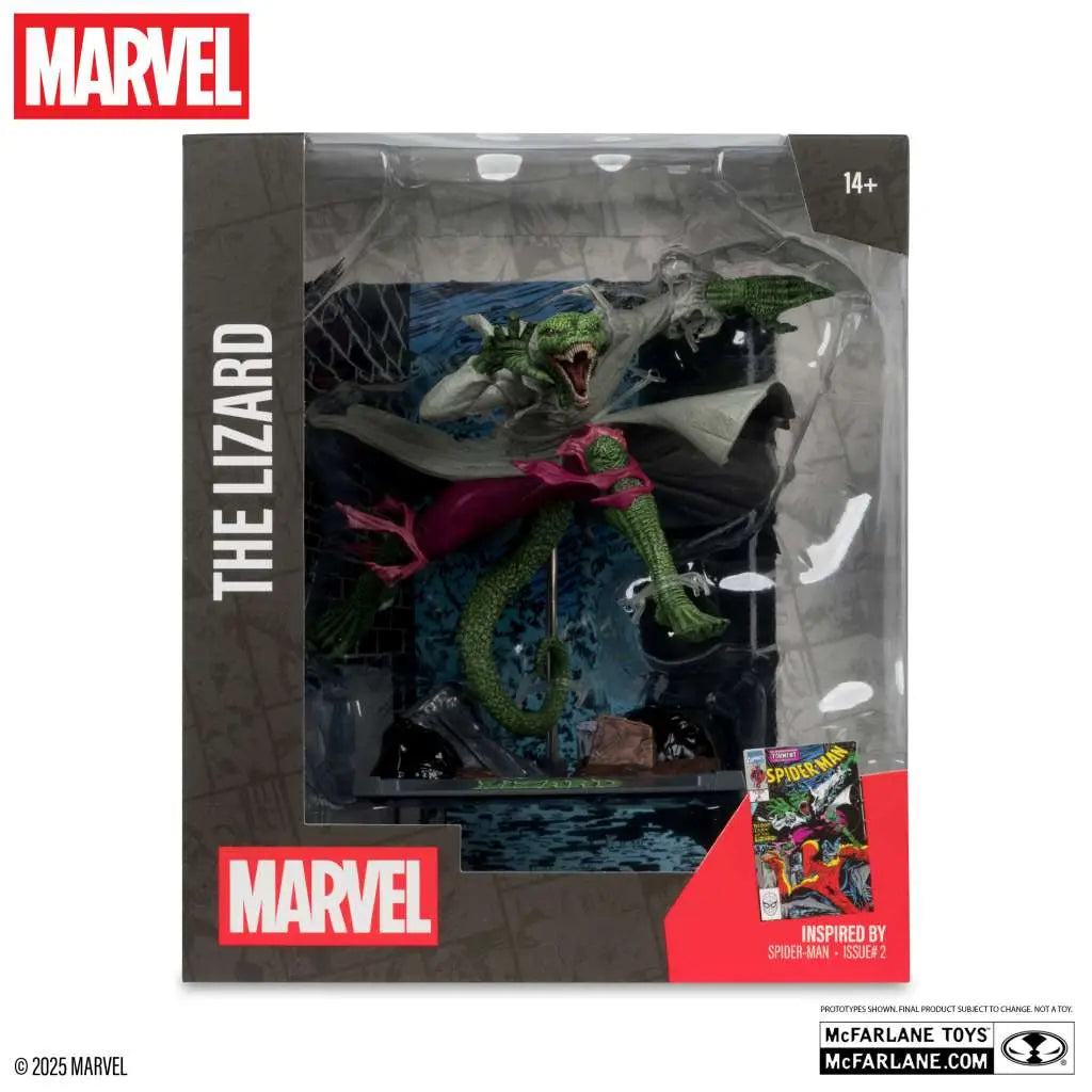 MARVEL COLLECTION 1:10 WV6  THE LIZARD (SPIDER-MAN #2) FIGURE