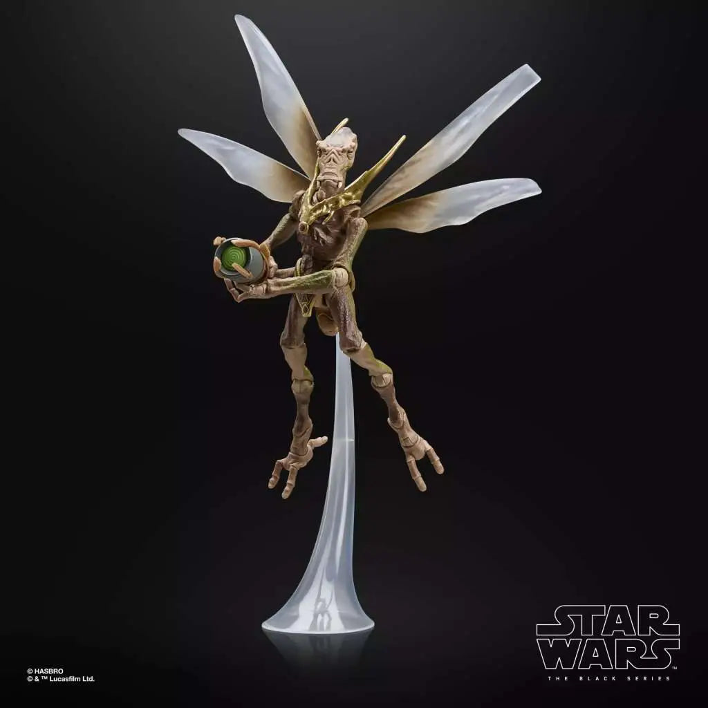 STAR WARS THE BLACK SERIES ATTACK OF THE CLONES GEONOSIAN WARRIOR ACTION FIGURE