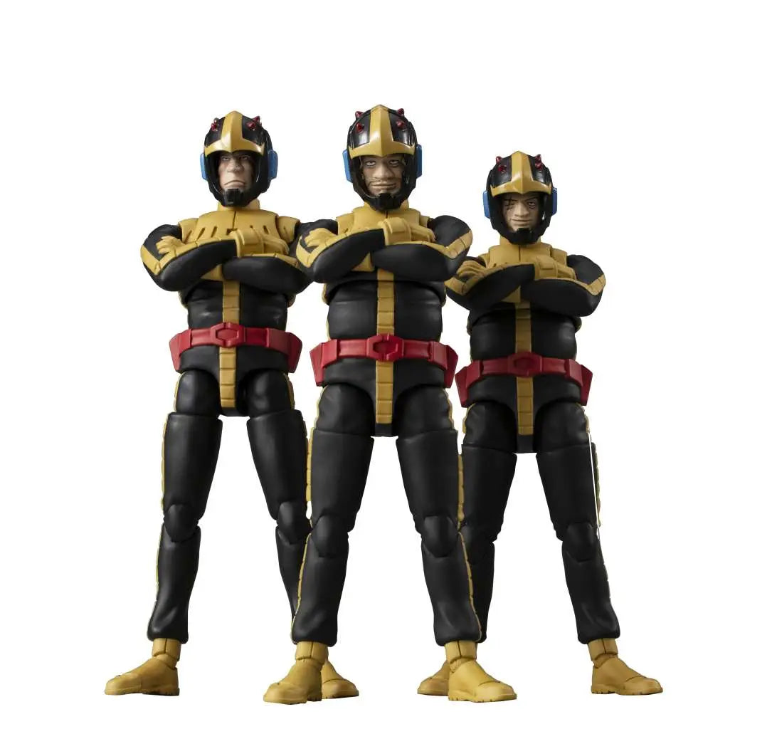 MOBILE SUIT GUNDAM PRINCIPALITY OF ZEON JET STREAM ATTACK G.M.G. COLLECTION EX WITH GIFT ACTION FIFURE