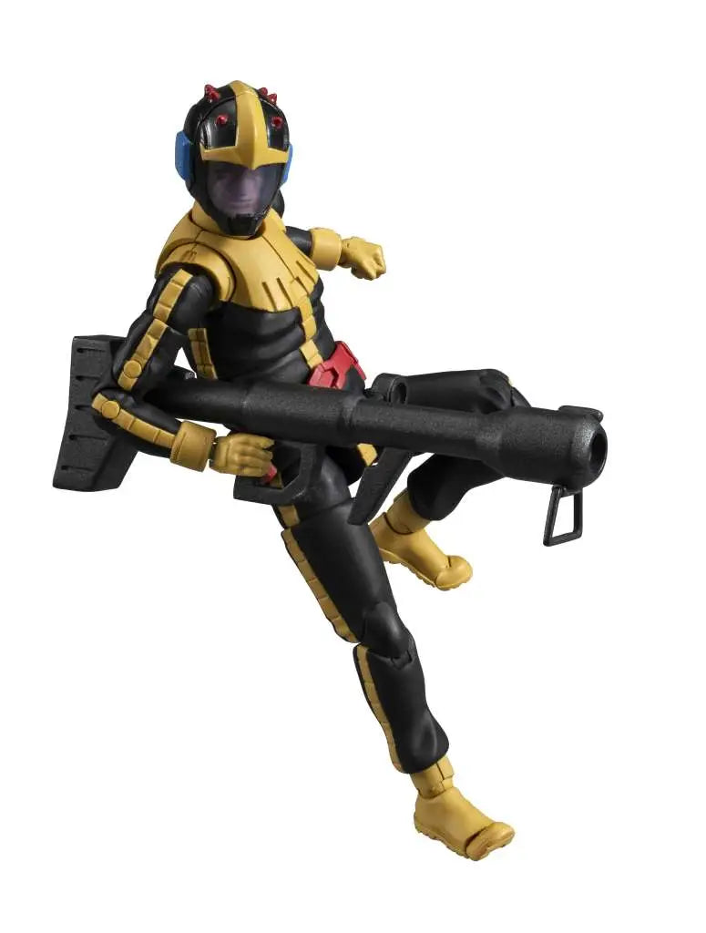 MOBILE SUIT GUNDAM PRINCIPALITY OF ZEON JET STREAM ATTACK G.M.G. COLLECTION EX WITH GIFT ACTION FIFURE