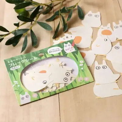 MY NEIGHBOR TOTORO SMALL TOTORO STICKER SET