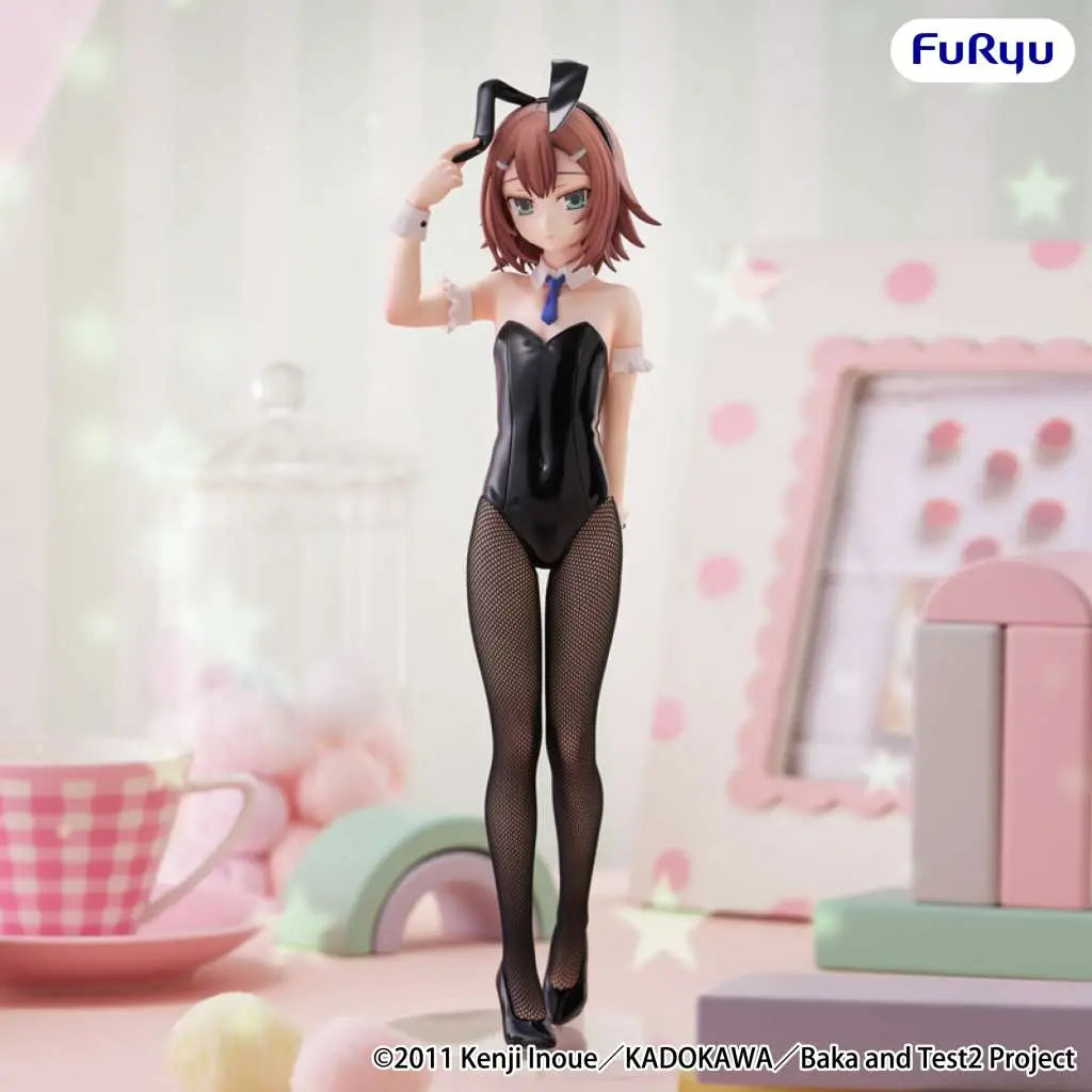 BAKA AND TEST KINOSHITA HIDEYOSHI BICUTE BUNNIES FIGURE
