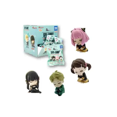 SPY X FAMILY TWINCHEES LIL' SLEEPERS FIGURES DISPLAY (24)