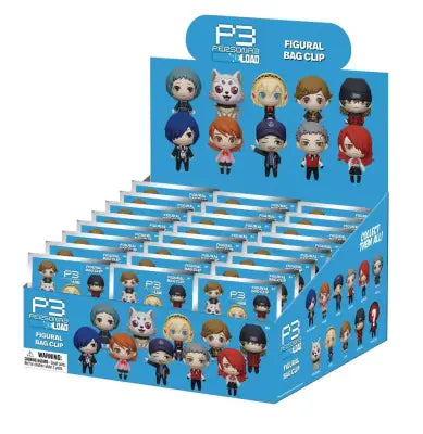 PERSONA 3 RELOAD BAG CLIP BLIND BOX DISPLAY (24)