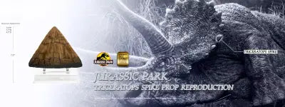 JURASSIC PARK TRICERATOPS SPIKE PROP REPRODUCTION