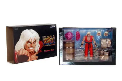 STREET FIGHTER 2 VIOLENT KEN 1/12 DELUXE ACTION FIGURE LIMITED EDITION