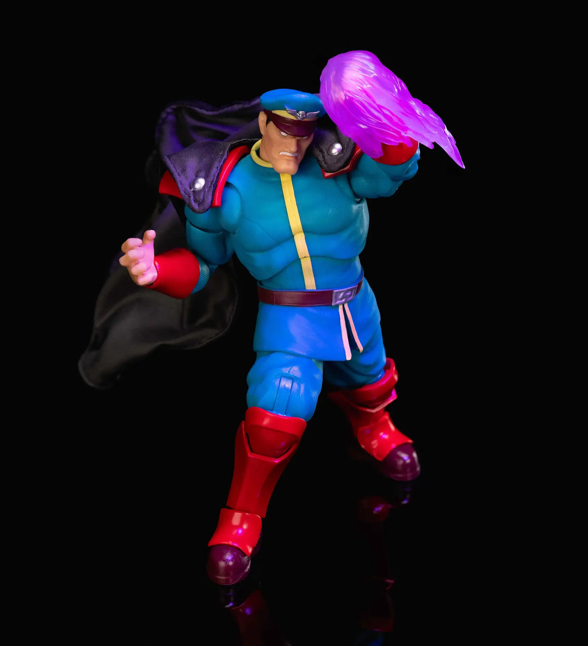 ULTRA STREET FIGHTER 2 THE FINAL CHALLENGERS BISON 1/12 ACTION FIGURE VARIANT PLAYER 2
