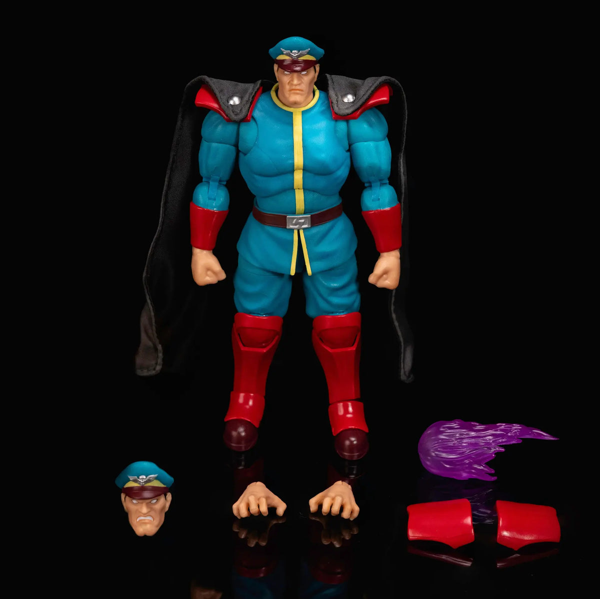 ULTRA STREET FIGHTER 2 THE FINAL CHALLENGERS BISON 1/12 ACTION FIGURE VARIANT PLAYER 2