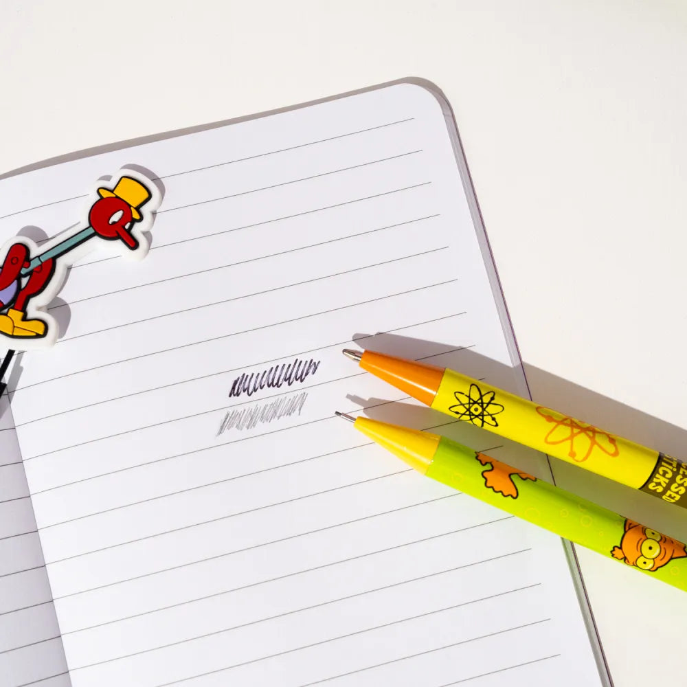 SIMPSONS BLINKY FISH PEN HOLDER