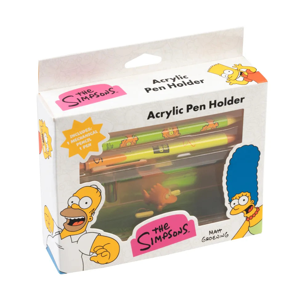 SIMPSONS BLINKY FISH PEN HOLDER