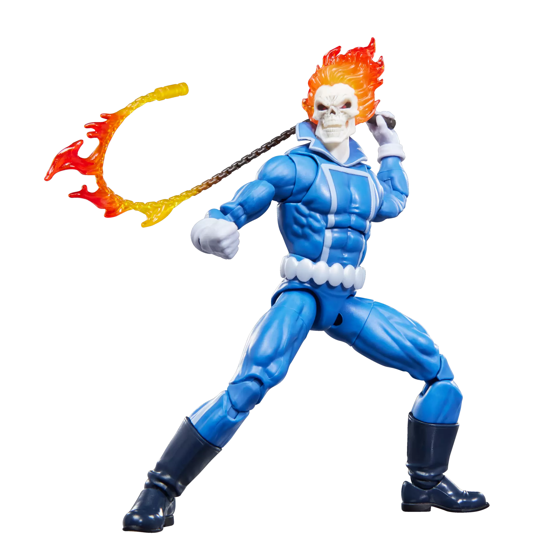MARVEL LEGENDS GHOST RIDER JHONNY BLAZE WITH BIKE ACTION FIGURE