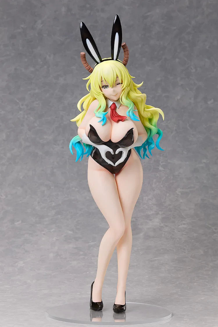 MISS KOBAYASHI LUCOA BARE LEG BUNNY 1/4 STATUE