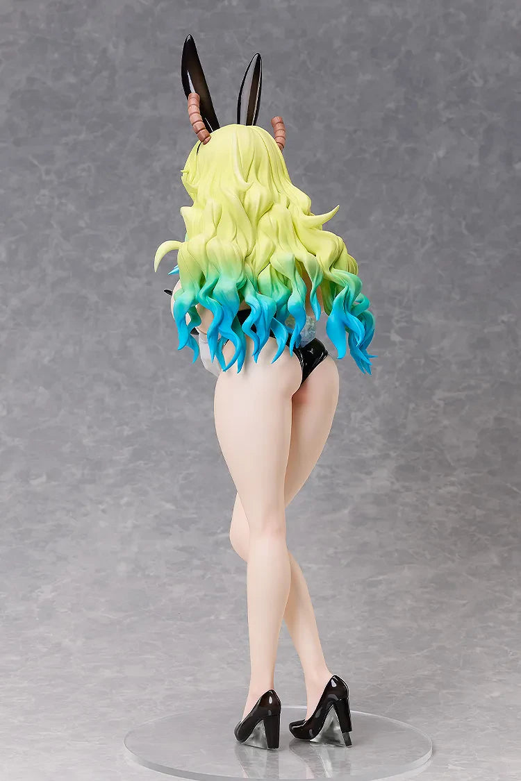 MISS KOBAYASHI LUCOA BARE LEG BUNNY 1/4 STATUE