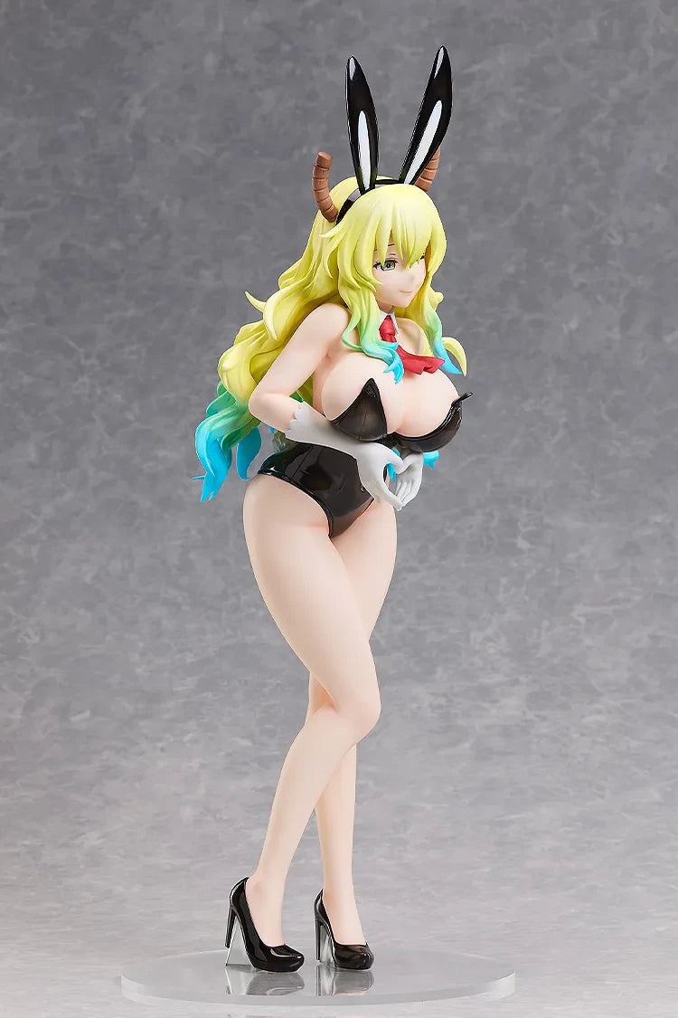 MISS KOBAYASHI LUCOA BARE LEG BUNNY 1/4 STATUE