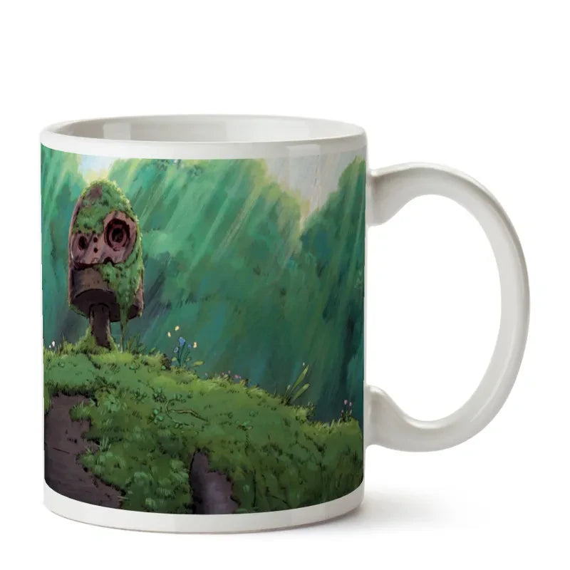CASTLE IN THE SKY ROBOT MUG
