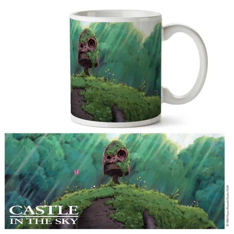 CASTLE IN THE SKY ROBOT MUG