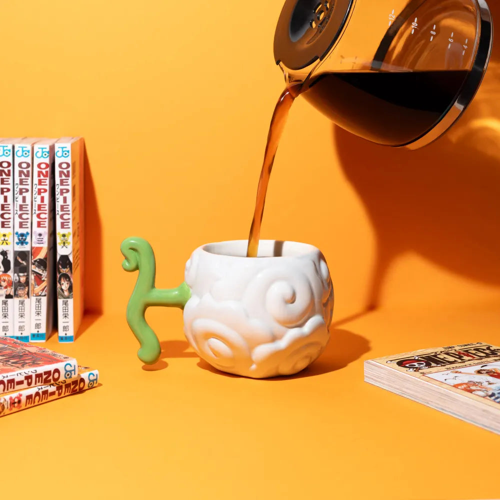 ONE PIECE SMOKE SMOKE FRUIT 3D MUG